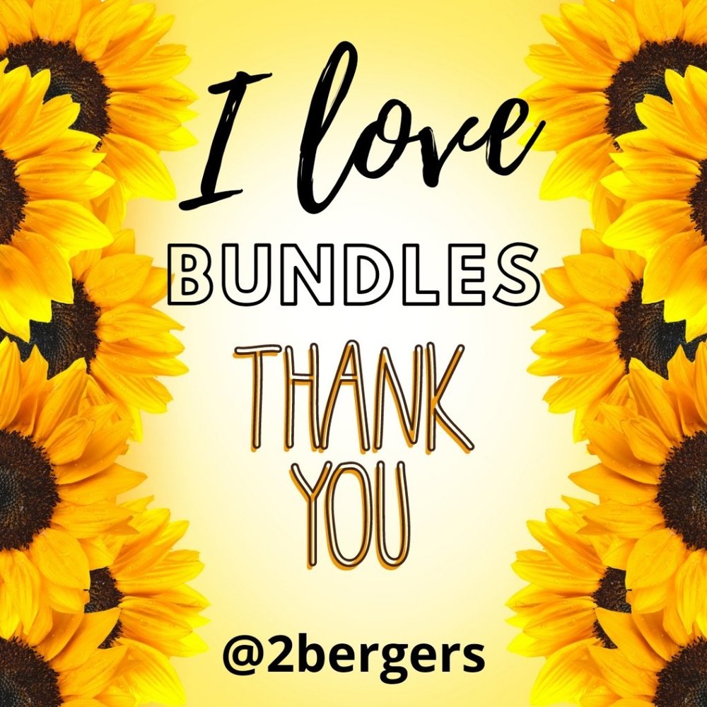 BUNDLE DISCOUNTS!!